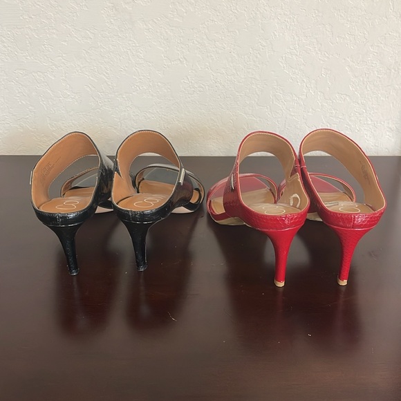 Bundle black and red 5.5 M Calvin Klein shoes. - Picture 3 of 6